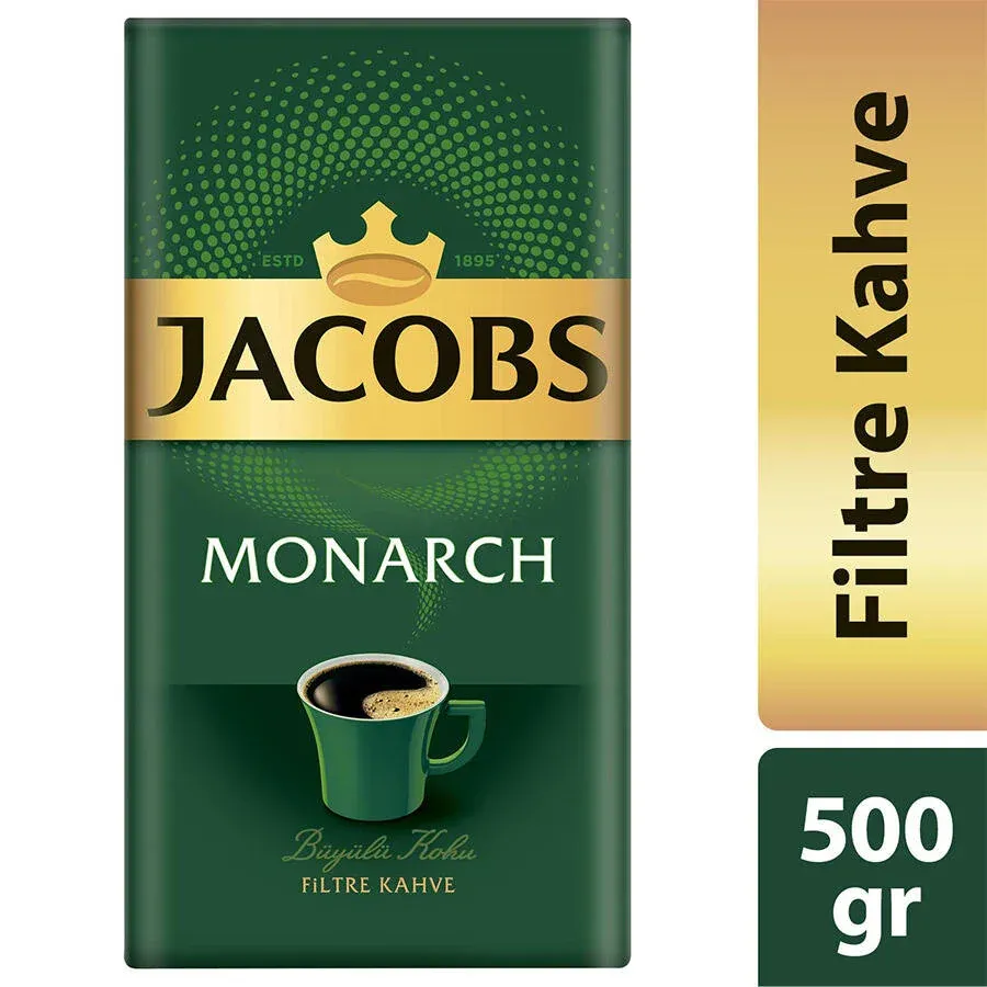 Jacobs Monarch Filtre Kahve 500 g