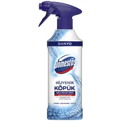 Domestos Hijyenik Köpük Çamaşır Suyu Banyo Kutup Ferahlığı Sprey 450 ml