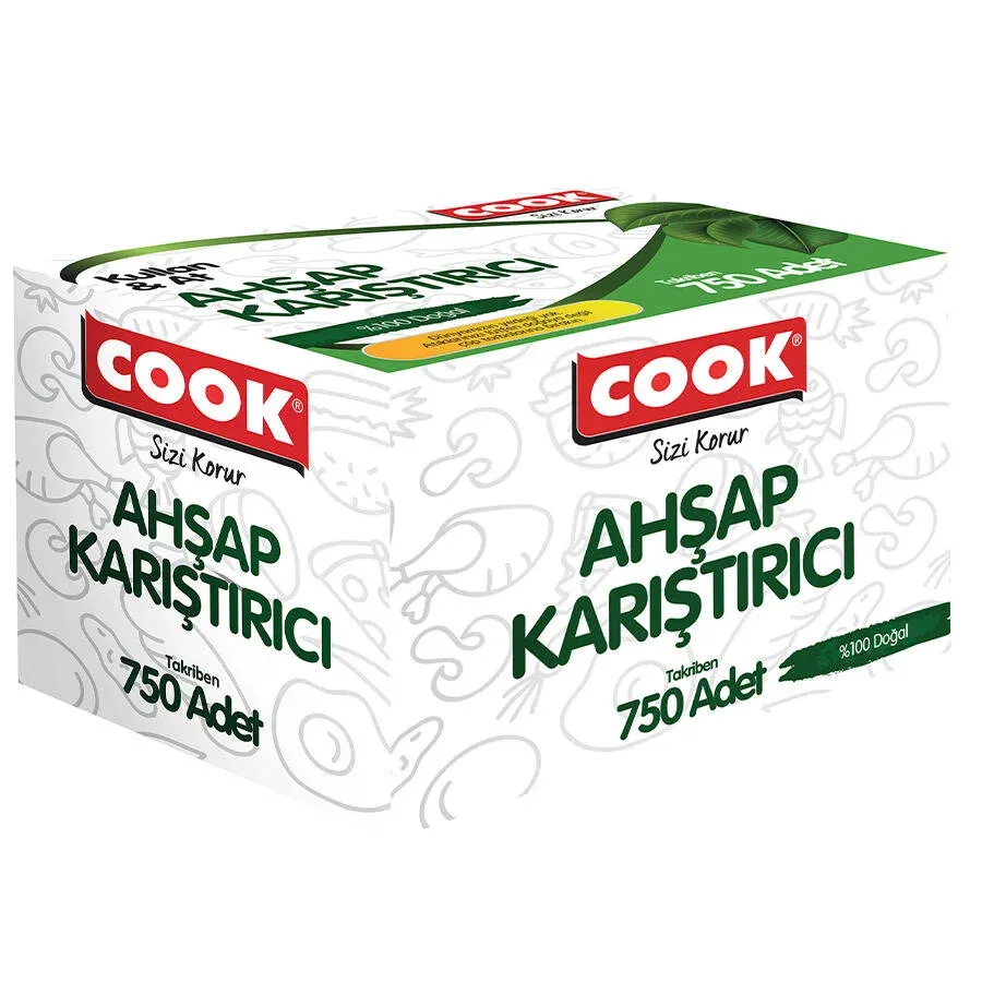 Cook Ahşap Karıştırıcı 750'li