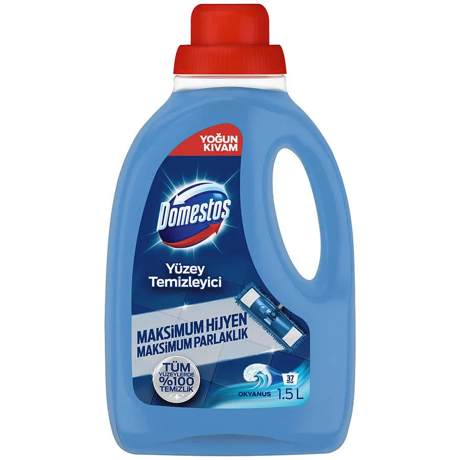 Domestos Yüzey Temizleyici Okyanus 1500 ML