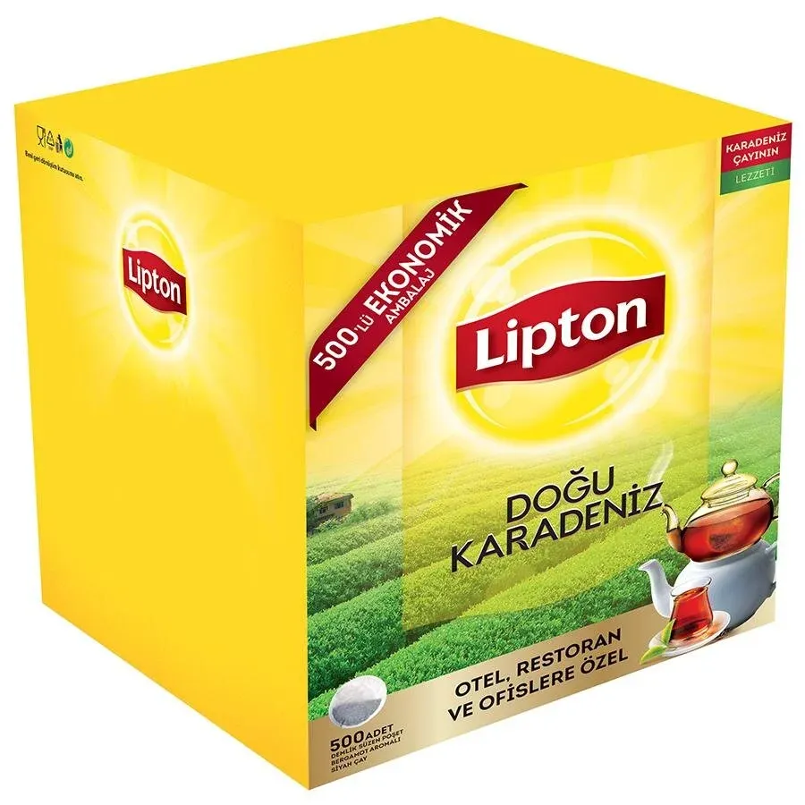 Lipton Doğu Karadeniz Demlik Poşet Çay 500'lü