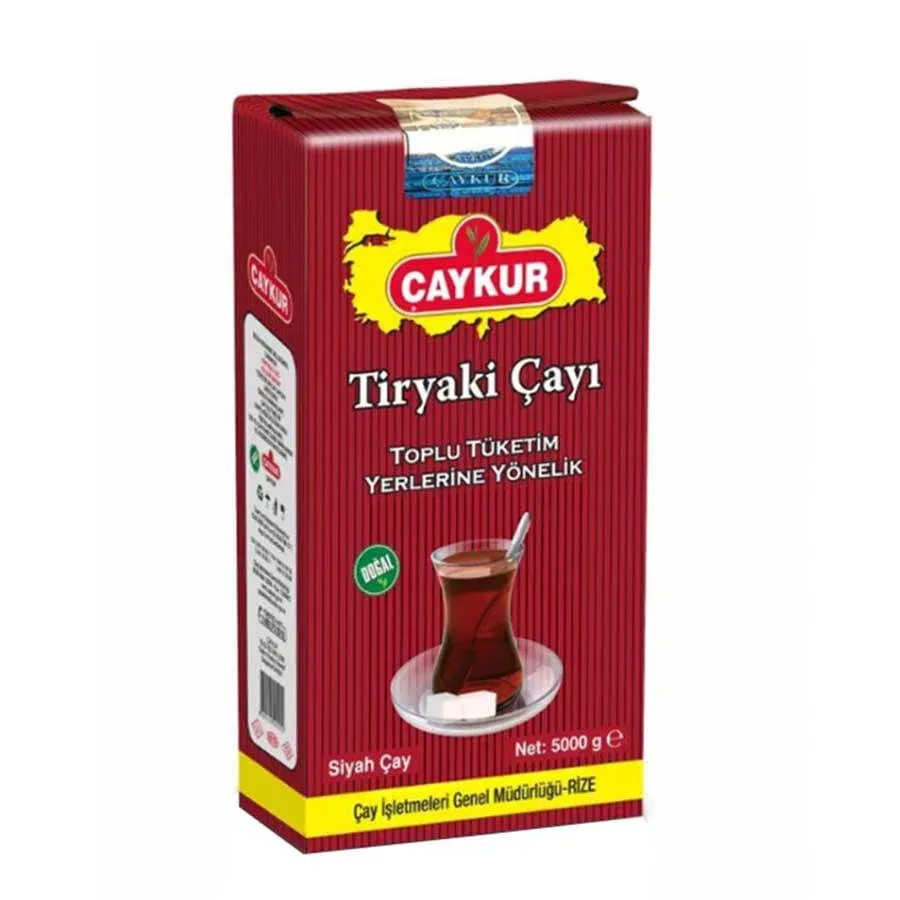 Çaykur EDT Tiryaki Dökme Çay 5000 gr