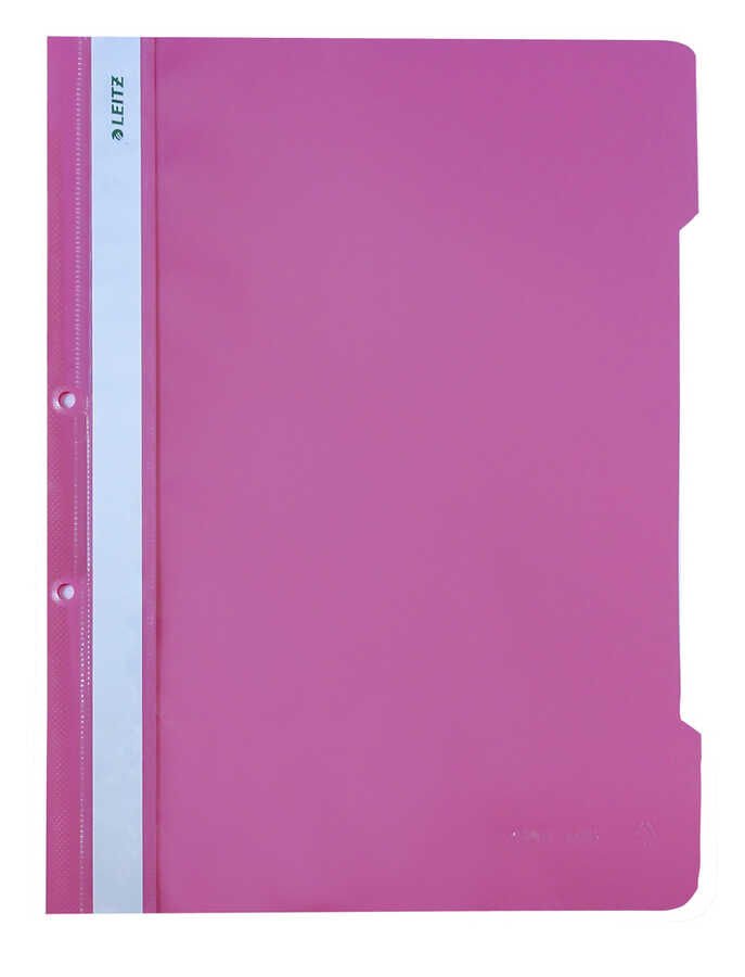 LEİTZ TELLİ DOSYA PEMBE 50-Lİ