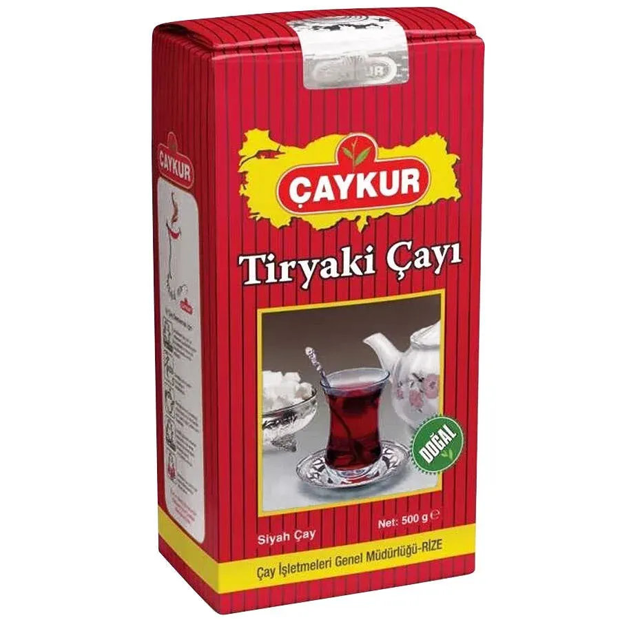 Çaykur Tiryaki Dökme Çay 500 gr