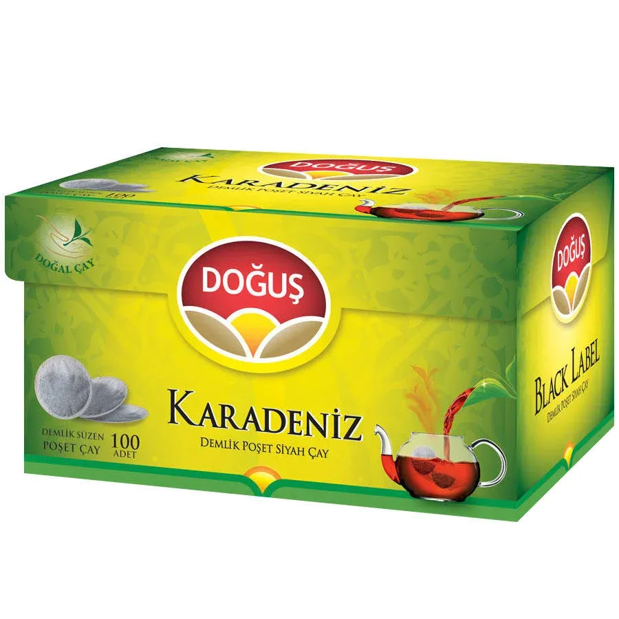 Doğuş Karadeniz Demlik Poşet Çay 100'lü