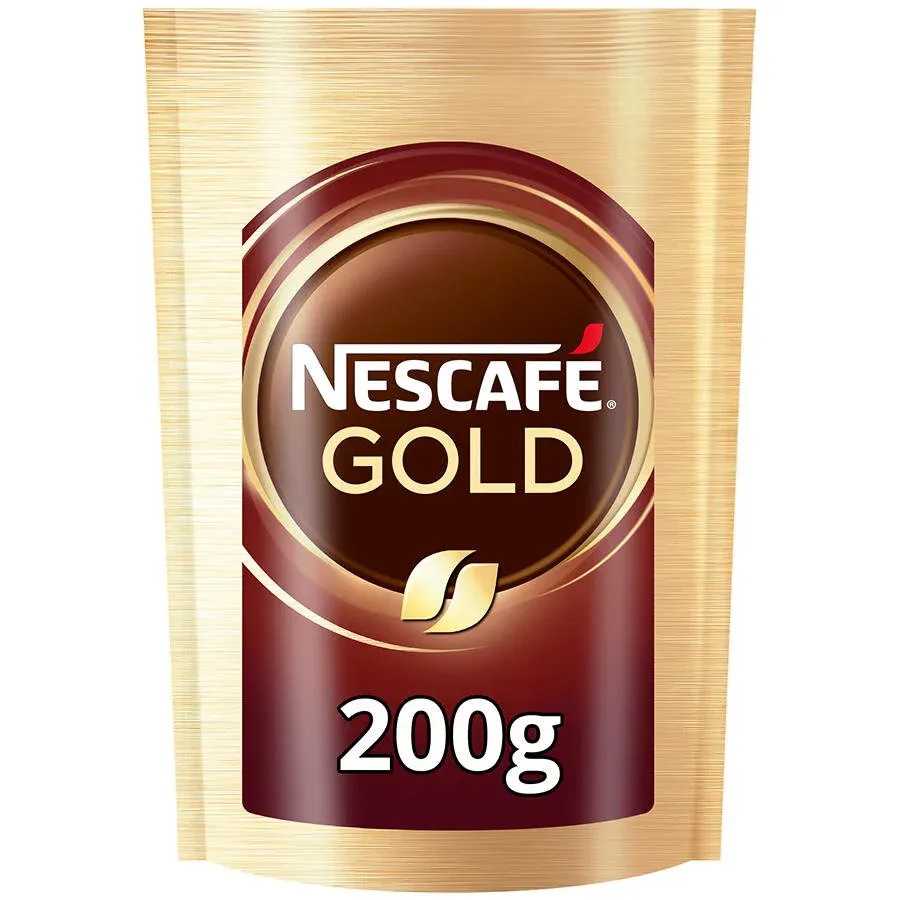 Nescafé Gold Çözünebilir Kahve 200g Ekonomik Paket