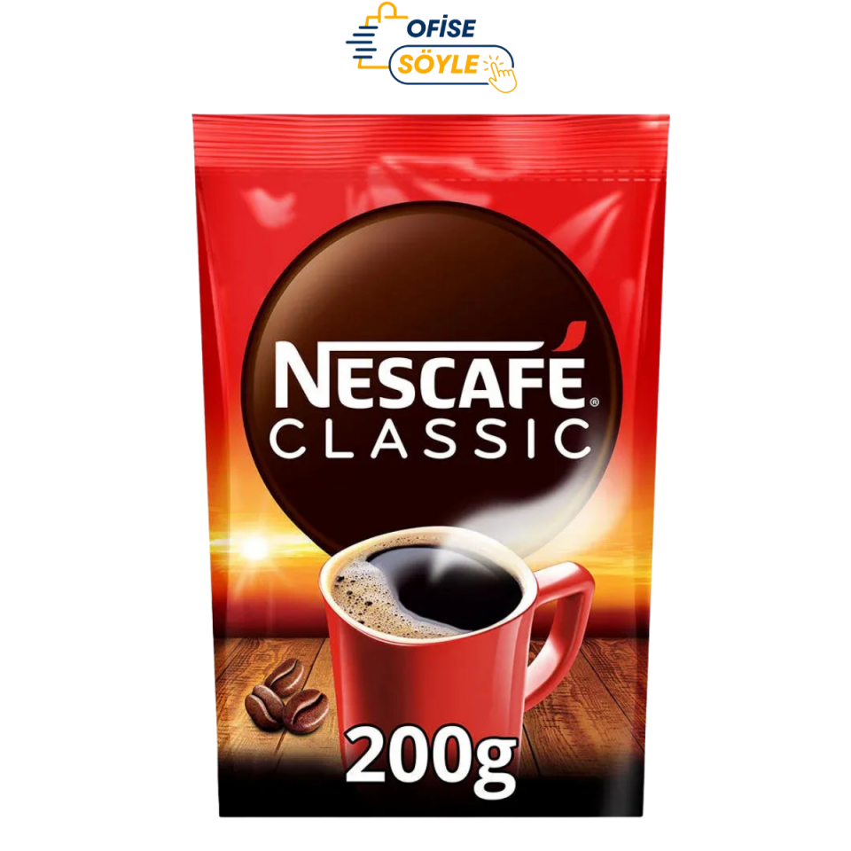 Nescafé Classic Çözünebilir Kahve 200g Ekonomik Paket