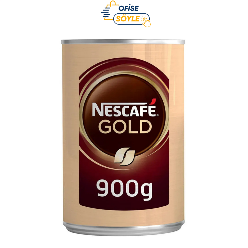 Nescafe Gold Kahve Teneke Kutu 900 gr