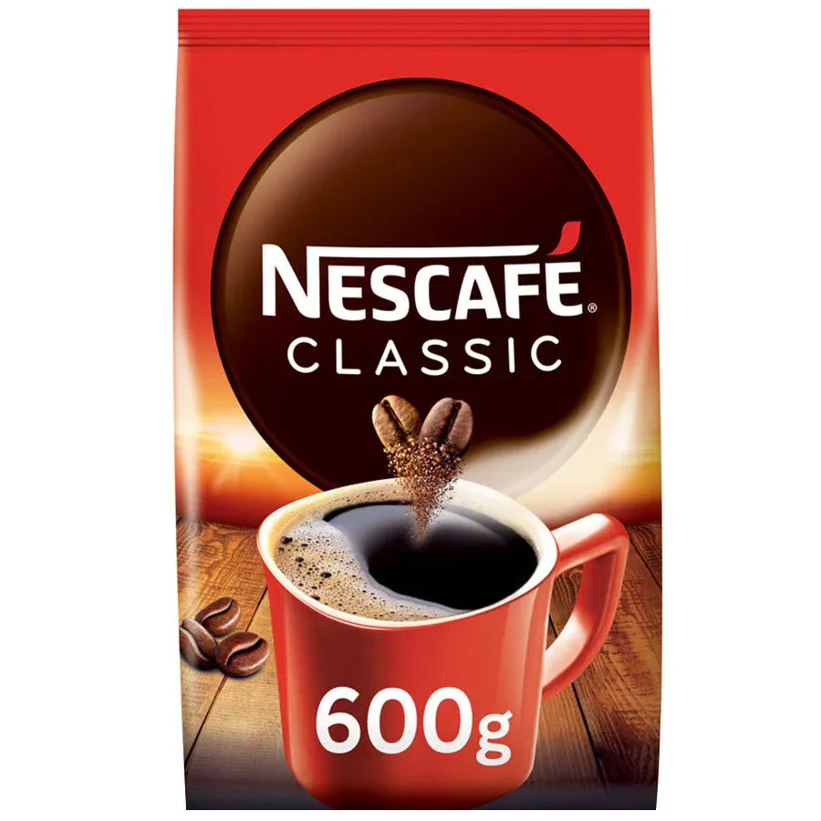 Nescafé Classic Çözünebilir Kahve 600g Ekonomik Paket