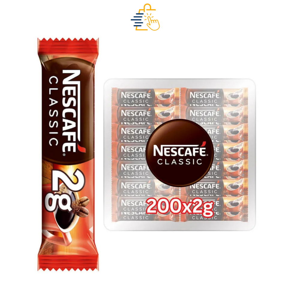 Nescafé Classic Çözünebilir Kahve 2g 200'lü Paket