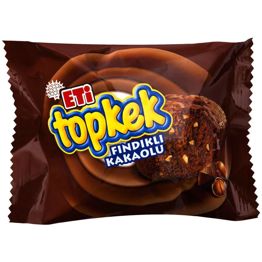 Eti Topkek Kakaolu 35 gr 24'lü Koli