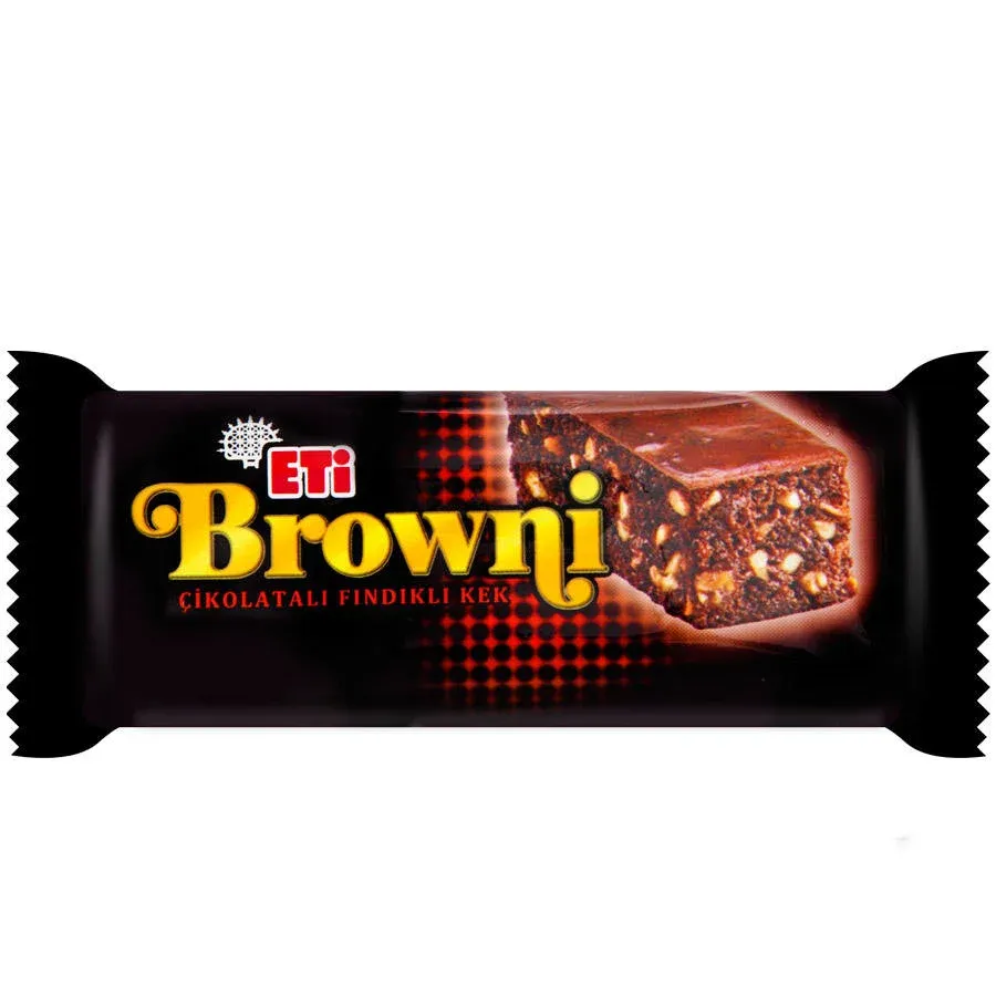 Eti Browni Islak Kek Fındıklı 40 gr 20'li Koli