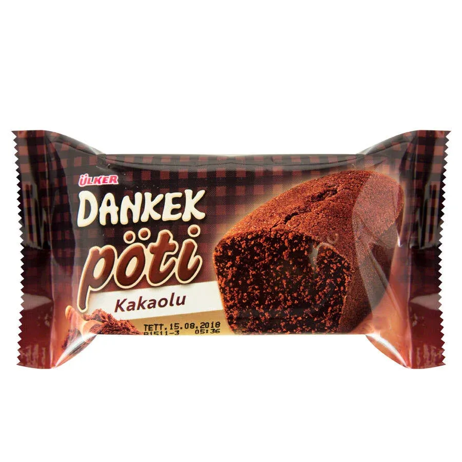 Ülker Dankek Pöti Kakaolu Kek 35 gr 24'lü Paket