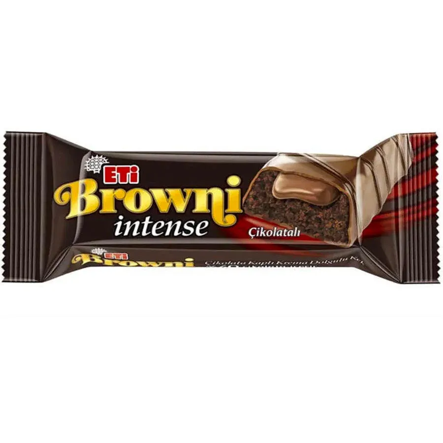 Eti Brownie İntense Çikolatalı Kek 50 gr 16'lı Koli