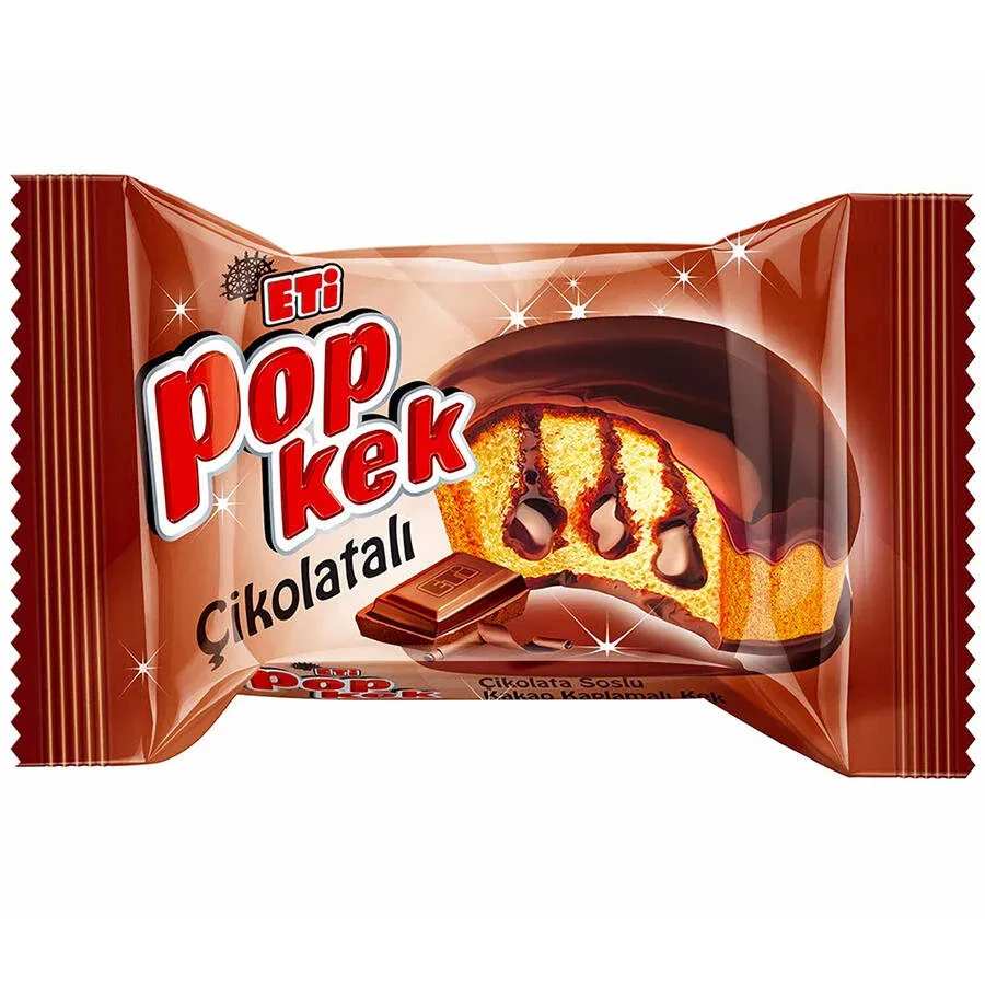 Eti Popkek Kakaolu 60 gr 24'lü Koli