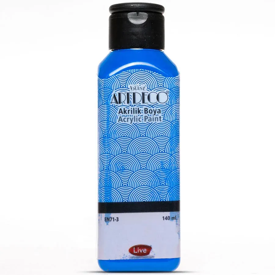 Artdeco Akrilik Boya Mavi 140 ml