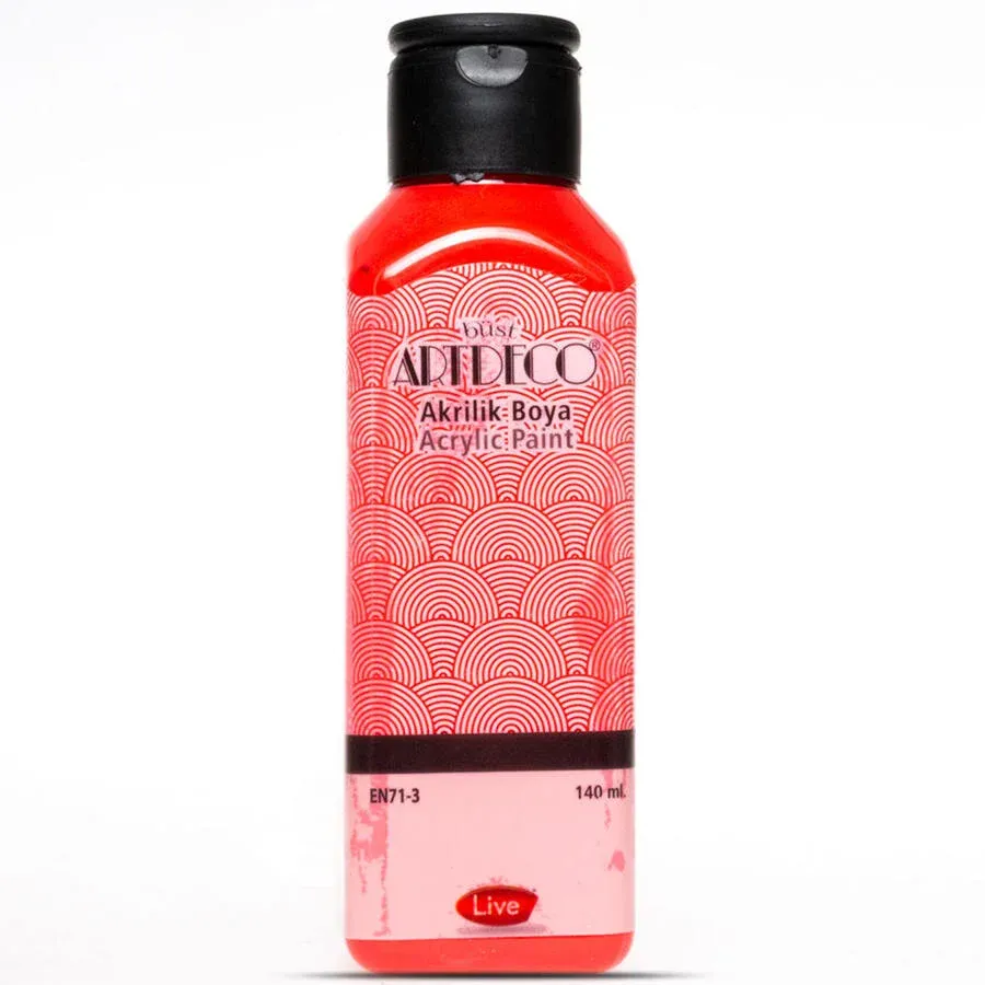 Artdeco Akrilik Boya Kırmızı 140 ml