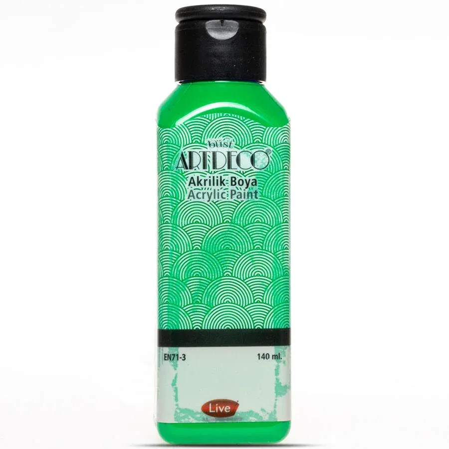 Artdeco Akrilik Boya Yeşil 140 ml