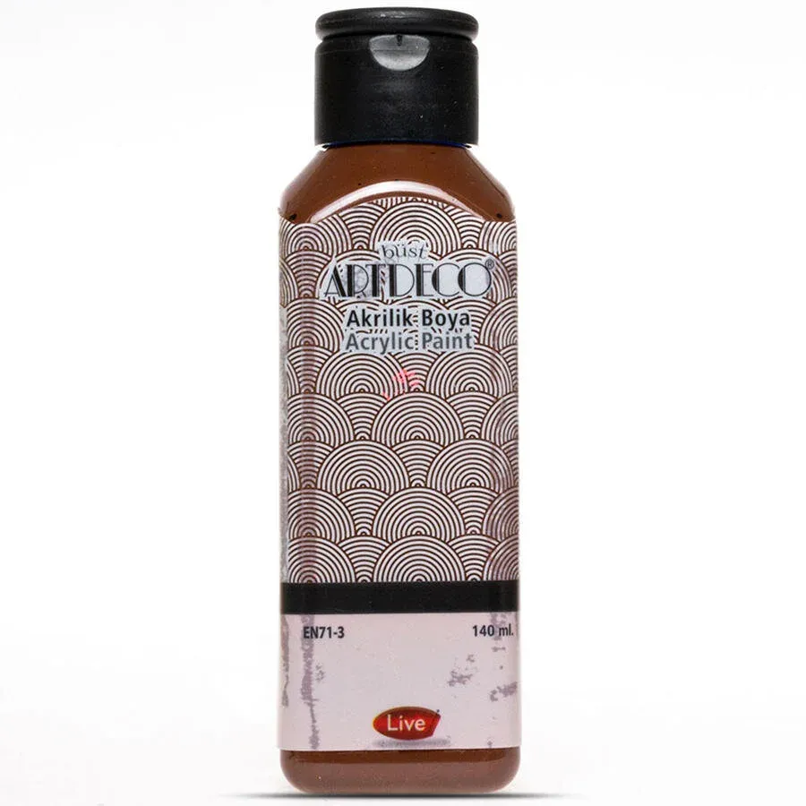 Artdeco Akrilik Boya Kahverengi 140 ml