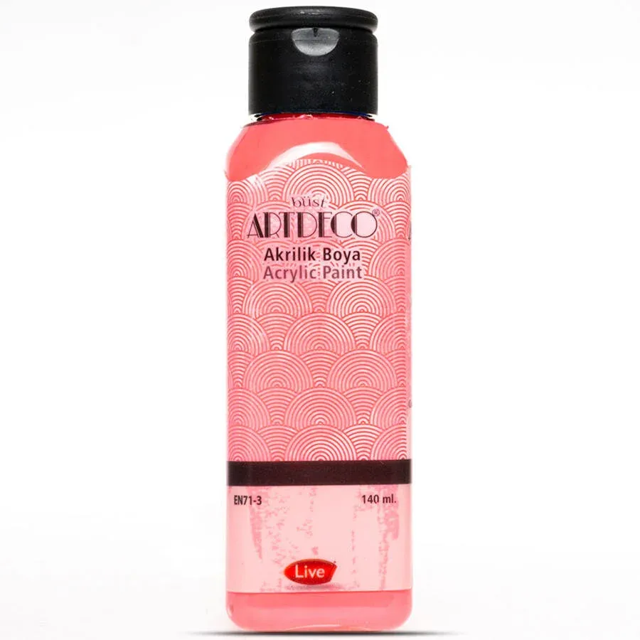 Artdeco Akrilik Boya Pembe 140 ml