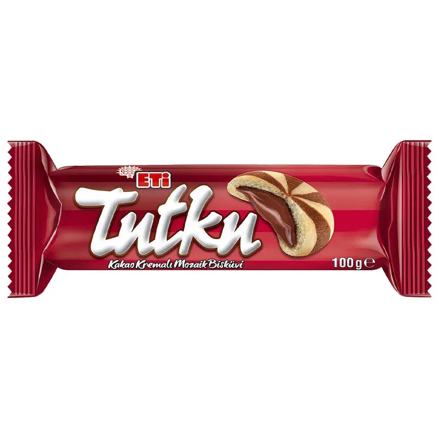 Eti Tutku Bisküvi 100 gr 24’lü