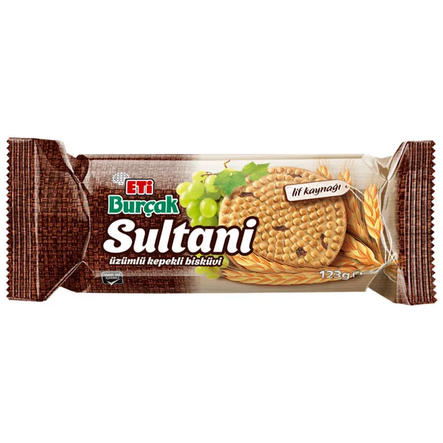 Eti Burçak Sultani 123 gr 18'Li