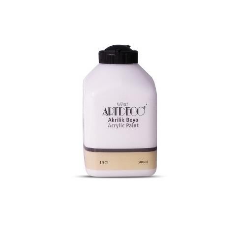 ARTDECO AKRİLİK BOYA 500 ML BEYAZ