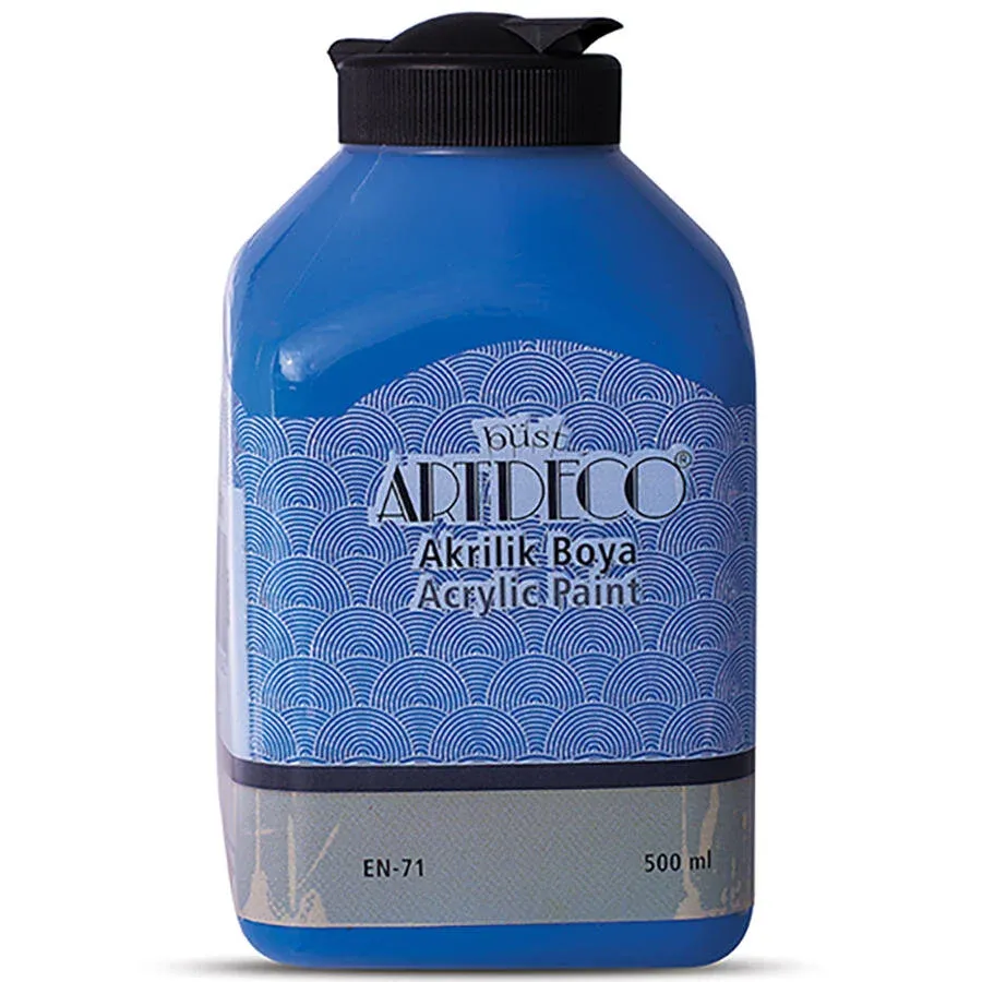 Artdeco Akrilik Boya Mavi 500 ml