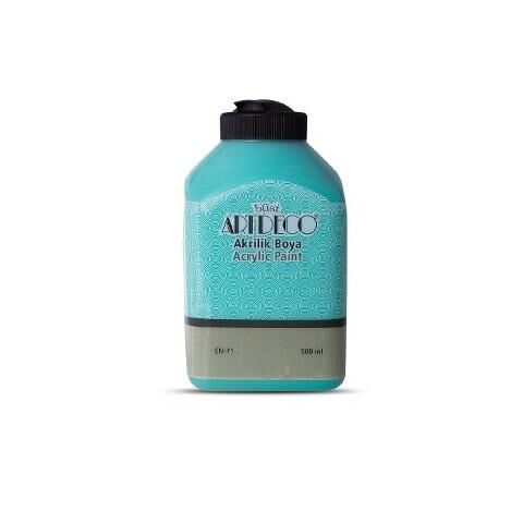 ARTDECO AKRİLİK BOYA 500 ML TURKUAZ