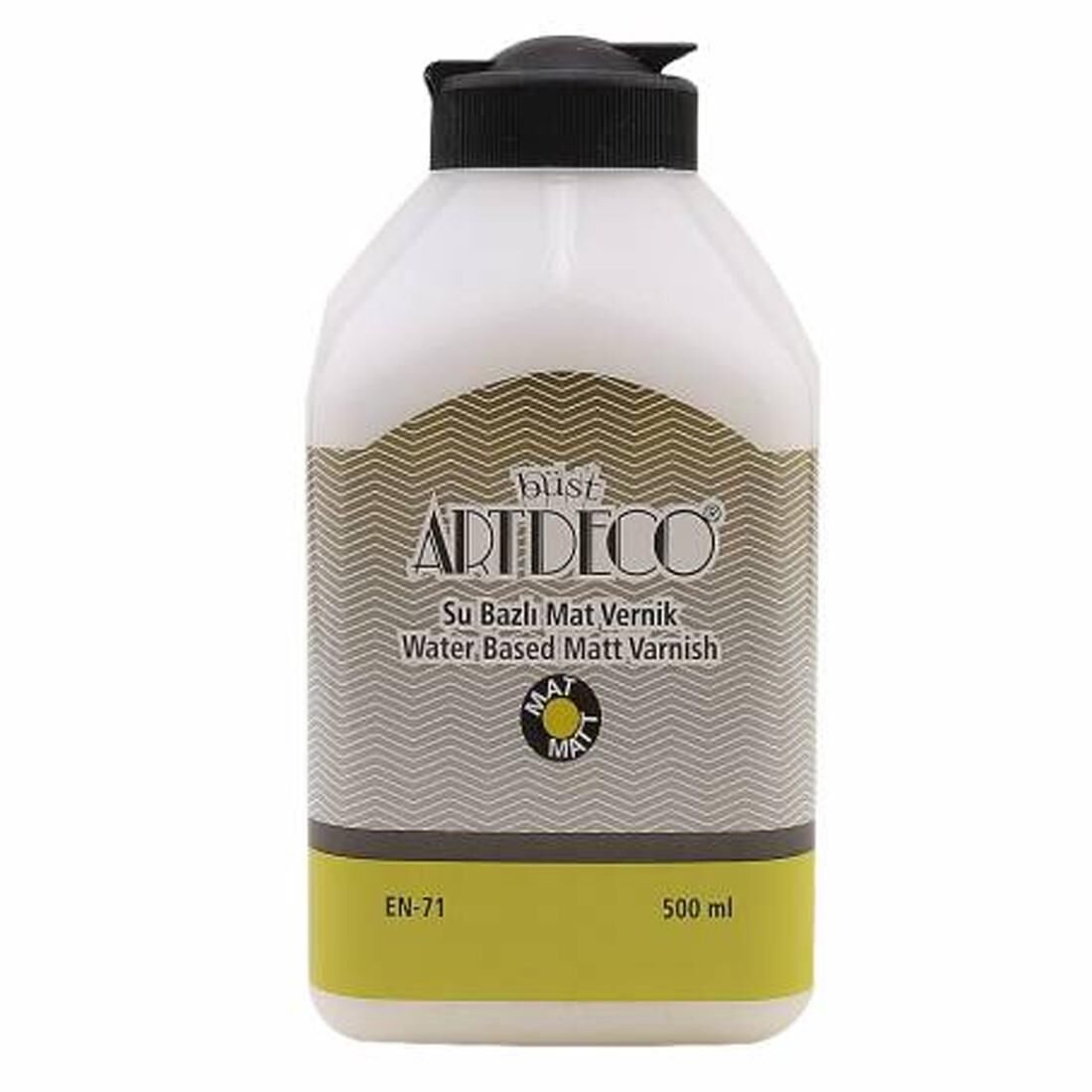 ARTDECO MAT VERNİK SU BAZLI 500 ML