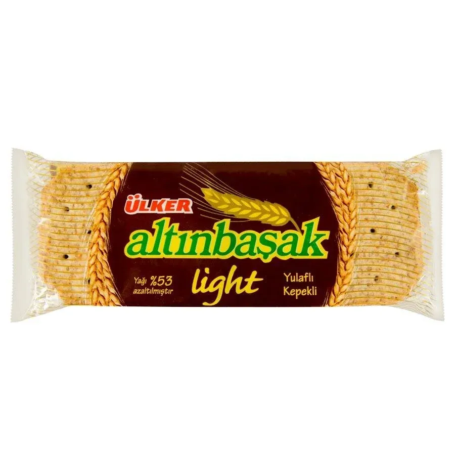 Ülker Altınbaşak Yulaflı Light Bisküvi 46 gr 5’li Paket