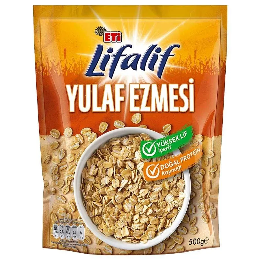 Eti Lifalif Yulaf Ezmesi 500g