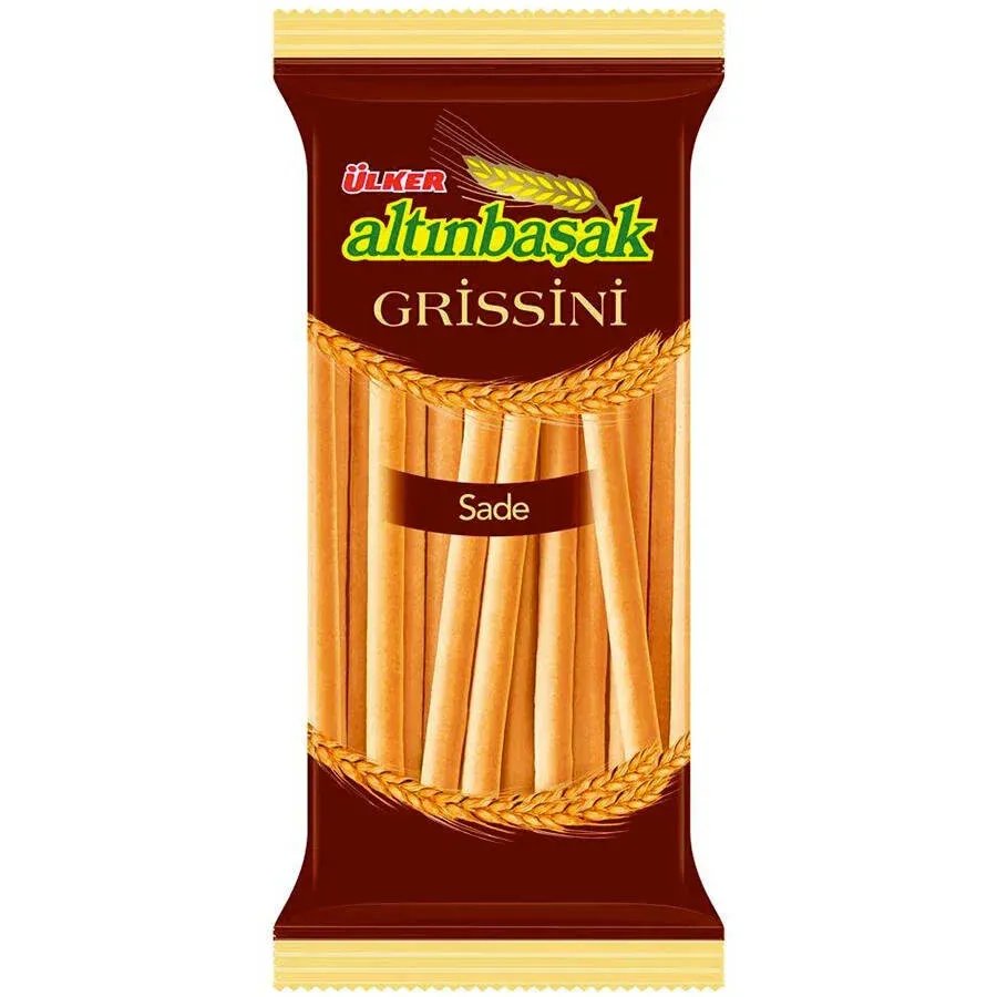 Ülker Altınbaşak Grissini Sade 125 gr 12'Li