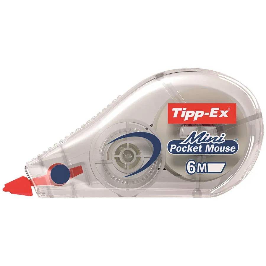 Tipp-Ex Mini Pocket Mouse Daksil Şerit Düzeltici 5 mm x 6 m