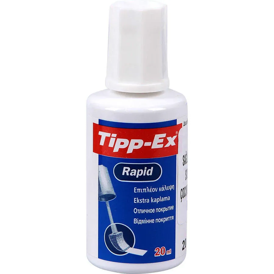 Tipp-Ex Rapid Sıvı Düzeltici Daksil 20 ml