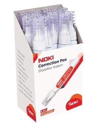 NOKİ DAKSİL SIVI SİLİCİ KALEM TİPİ 8 ML 12 Lİ