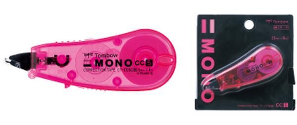 TOMBOW MONO ŞERİT SİLİCİ MİNİ 5MM X 6M ŞEFFAF PEMBE