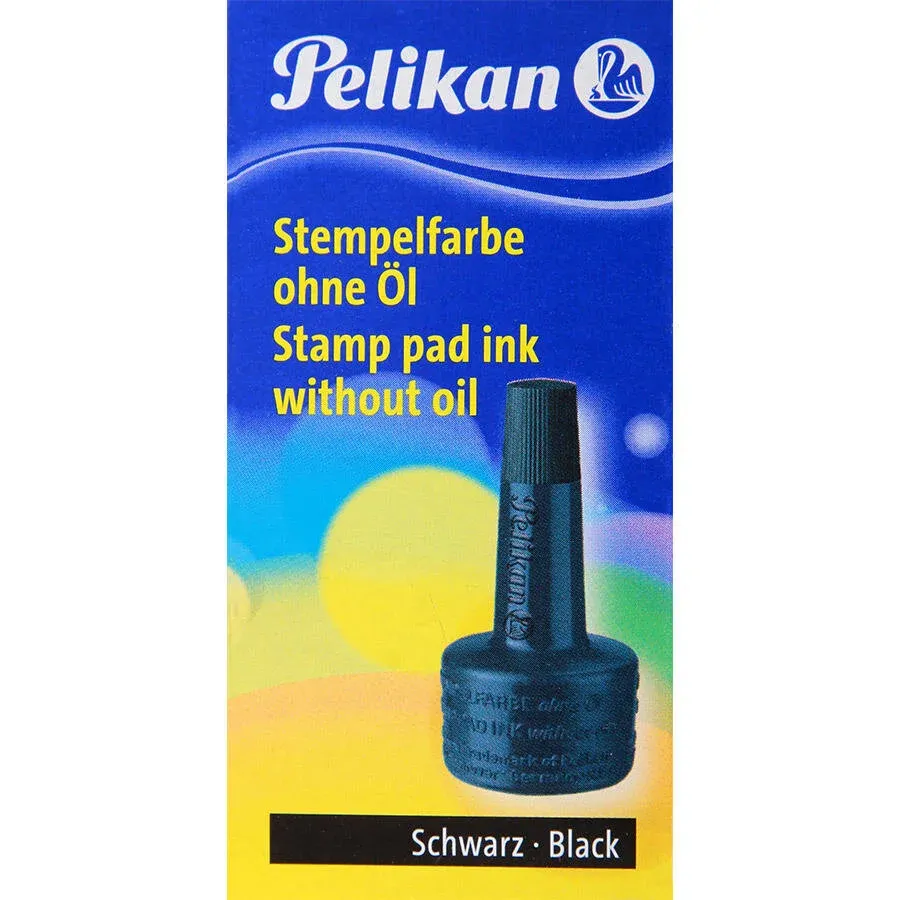 Pelikan Istampa Mürekkebi 28 cc Siyah