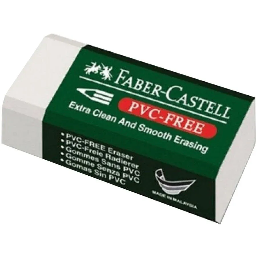 Faber-Castell Beyaz Silgi Tekli