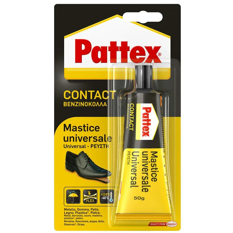 Pattex Deri Kauçuk ve Ahşap Yapıştırıcı 50 gr