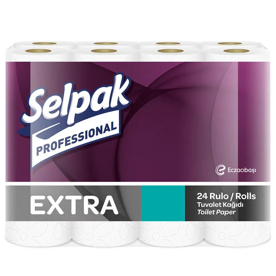 Selpak Professional Extra Tuvalet Kağıdı 24'lü