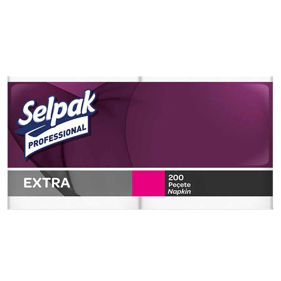 Selpak Professional Extra Peçete 30 cm x 30 cm 200'lü Paket