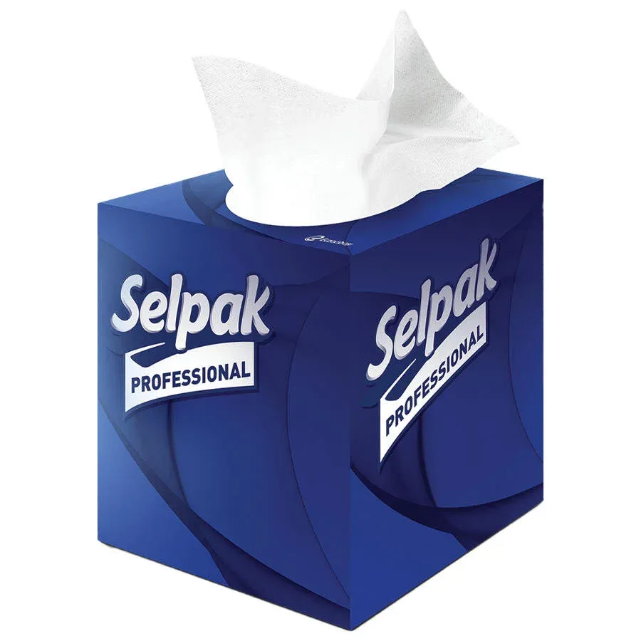 Selpak Professional Butik Kutu Mendil 48 Yaprak