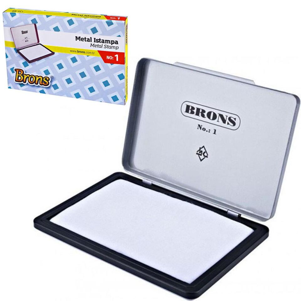 BRONS ISTAMPA METAL NO:1 BR-143