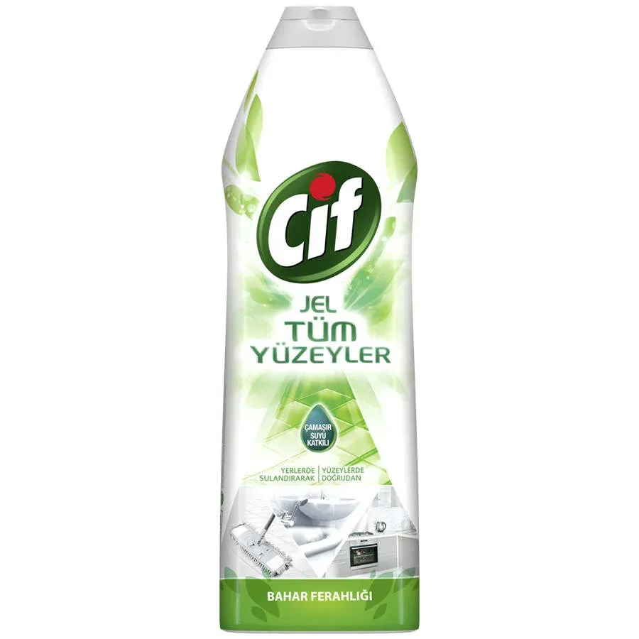 Cif Jel Tüm Yüzeyler Bahar Ferahlığı 750 ML