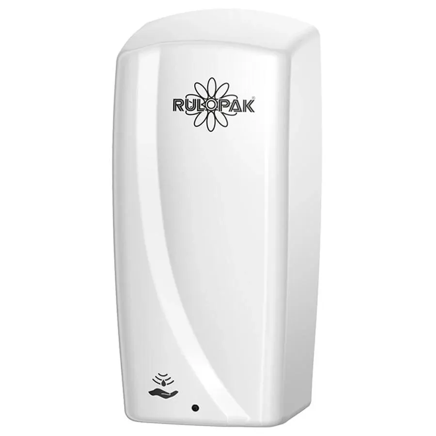 Rulopak R-3004 SB Sensörlü Sıvı Sabun/Jel Dezenfektan Dispenseri Beyaz 1000 ml