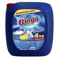 Bingo Elde Yıkama Bulaşık Deterjanı Limon 4 L