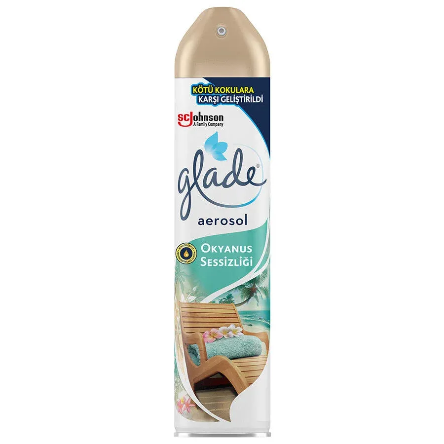 Glade Aerosol Oda Kokusu Okyanus Sessizliği 300ml