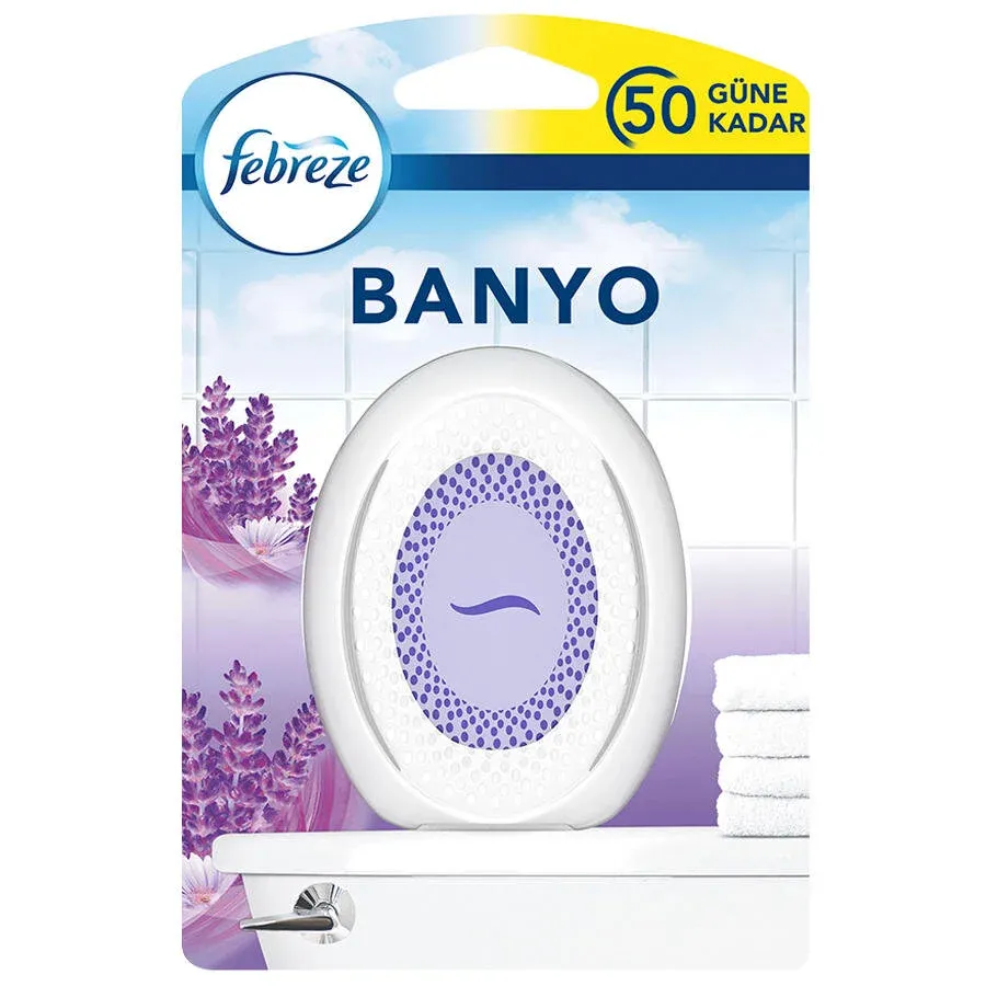 Febreze Hava Ferahlatıcı Banyo Oda Kokusu Lavanta