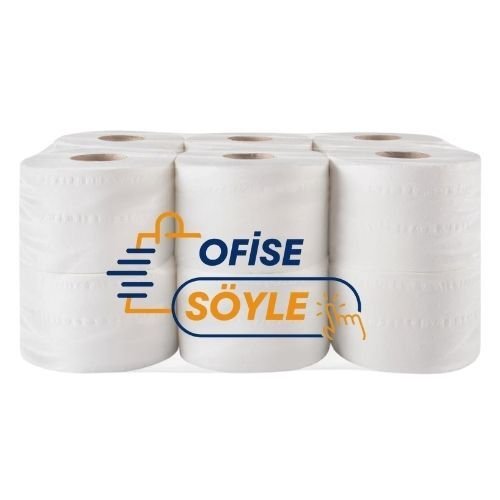 OFİSE SÖYLE Mini Jumbo Tuvalet Kağıdı 125 mt x 12 'li